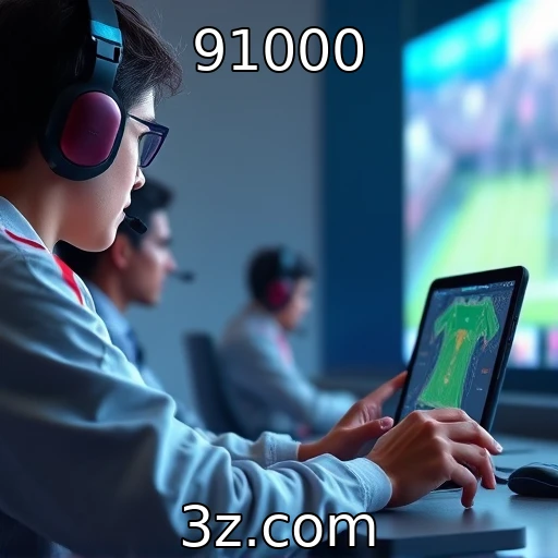 Cenário competitivo dos e-sports em ascensão - 91000