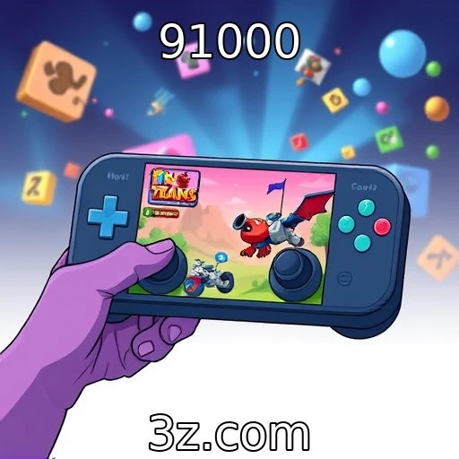 Tendências de jogos móveis emergentes no mercado atual - 91000