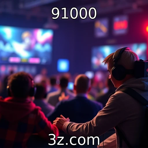 Crescimento da indústria de jogos em 2025 - 91000