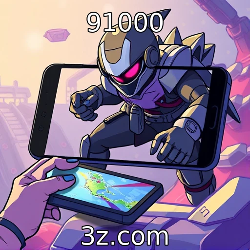 Tendências de desenvolvimento em jogos para dispositivos móveis - 91000