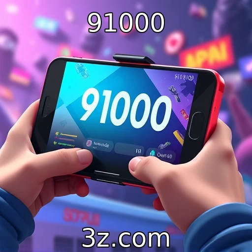 Tendências de jogos móveis para o futuro próximo - 91000