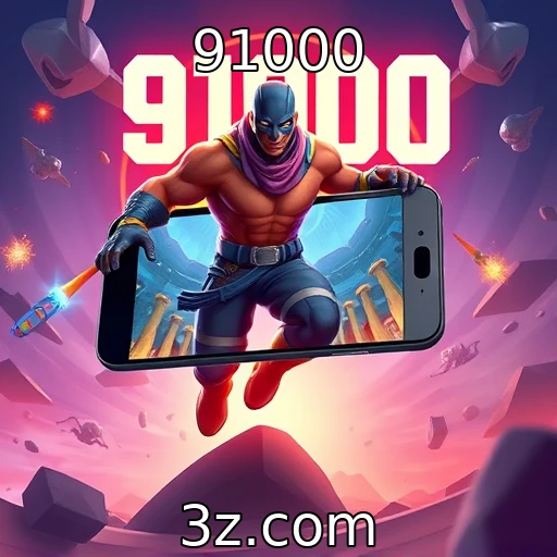 Crescimento do mercado de jogos mobile - 91000