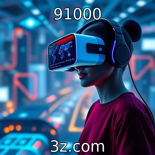 Crescimento da realidade virtual no entretenimento digital - 91000