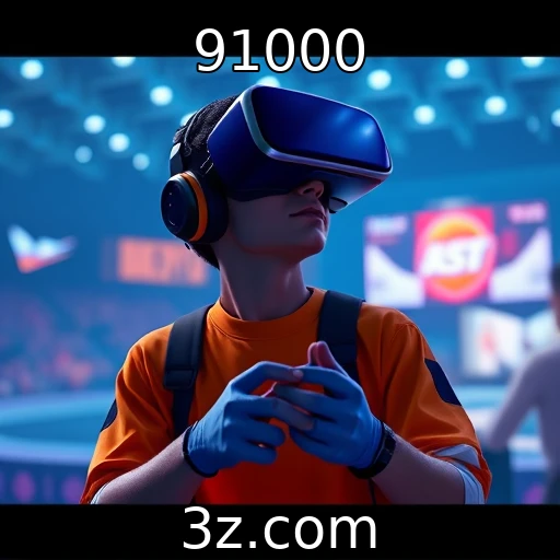 Impacto da realidade virtual na experiência dos jogadores - 91000