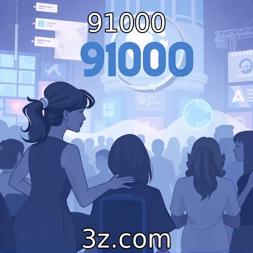 As mulheres na indústria de desenvolvimento de jogos - 91000